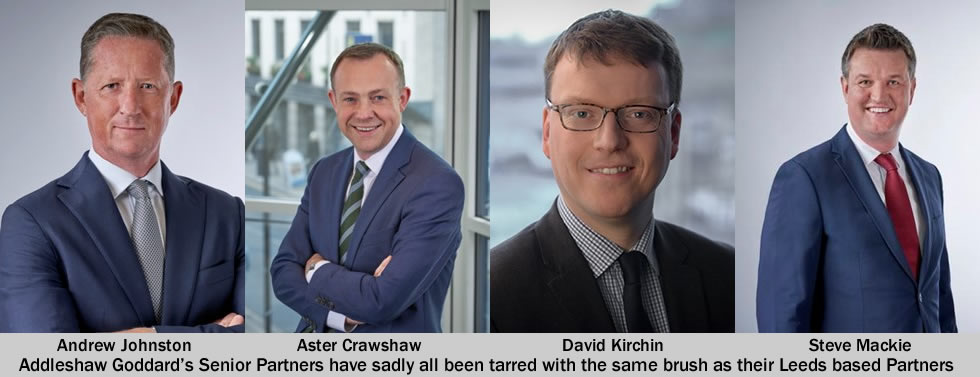 Addleshaw Goddard Utterly Outsmarted. Addleshaw Goddard Utterly Outsmarted.